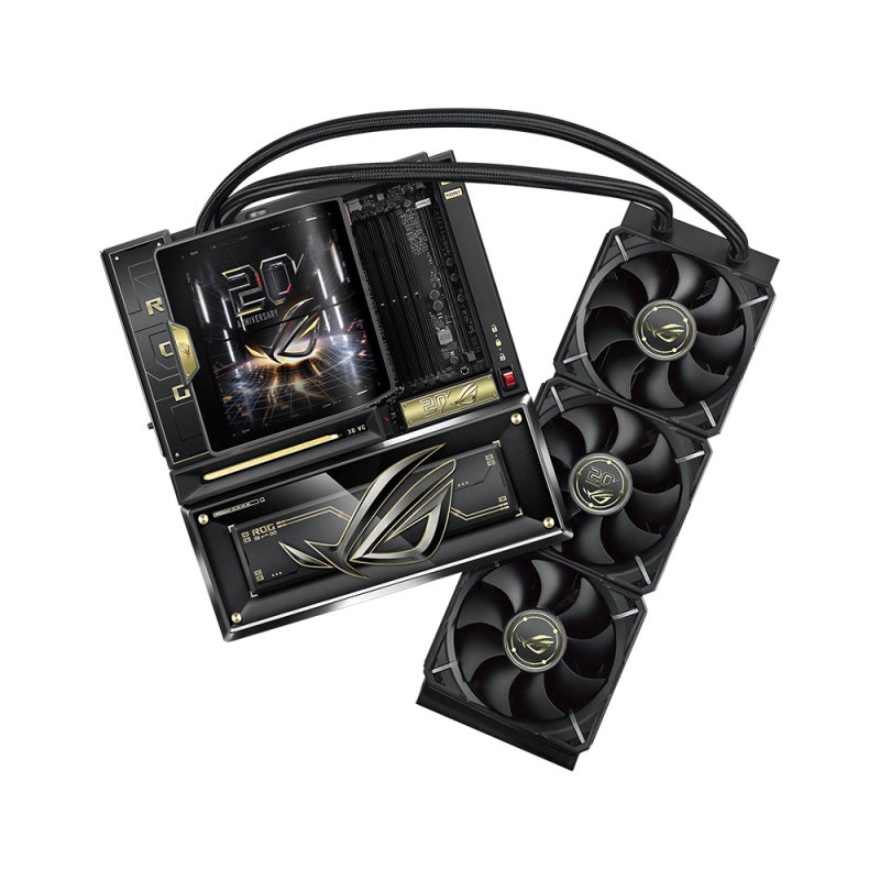 ASUS ROG 20주년 에디션 메인보드, ROG CROSSHAIR X870E EDITION 20 STCOM 국내 출시 예정!