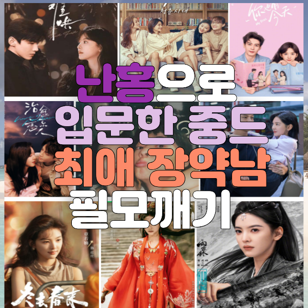 최애 중국 여배우 장약남 필모깨기 '난홍' 부터 '우림령' , 차기작까지