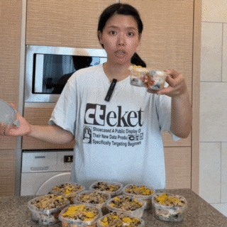 [다이어트 밀프랩] 봉구스 밥버거 다이어트버전으로 만들기! 초간단+존맛탱 보장
