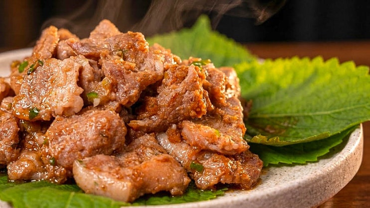편스토랑 <b>윤주모 양념목살구이</b> 레시피 돼지갈비<b>구이</b> <b>양념</b>