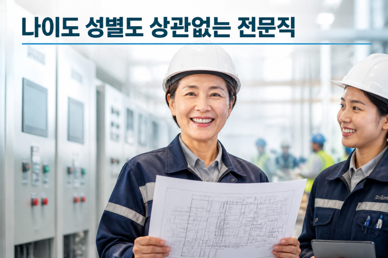 [시리즈] 여성 자격증 도전 1순위, 전기기사입니다 — 다들 예상 못 했을 겁니다