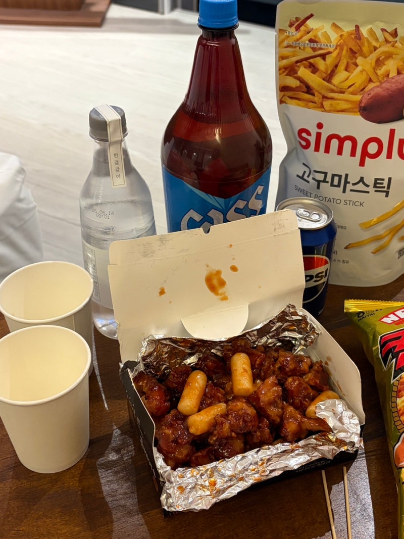 상갈동 닭강정 포장 맛집 추천, 기흥구닭강정 배달 가능한 : 큰집닭강정 상갈본점