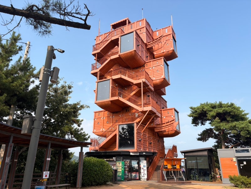 Places to Visit in Mokpo: Gohado Observatory Review | Recommended Mokpo Travel Course with Marine Deck Walk