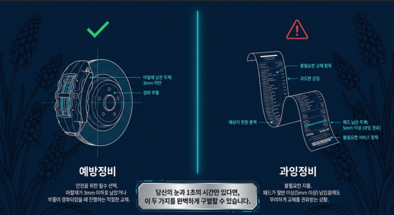 브레이크 패드 교체시기 가이드