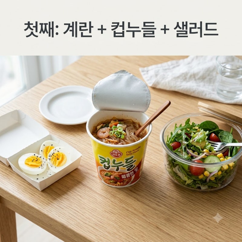 저칼로리 편의점 다이어트 꿀조합 메뉴 총정리 (건강한 식단)