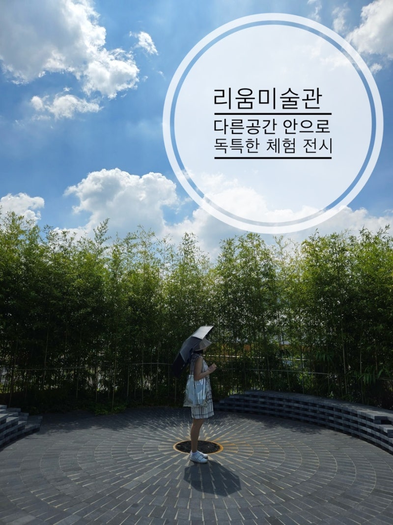 리움미술관 다른 공간 안으로 체험전시 리움랜드(with 정원까지)