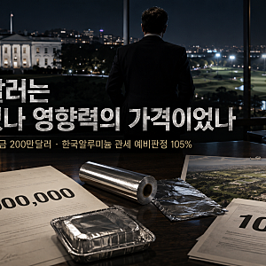 30억 원을 받은 뒤 105% 관세가 나왔다, 트럼프 일가와 한국 기업의 수상한 거래