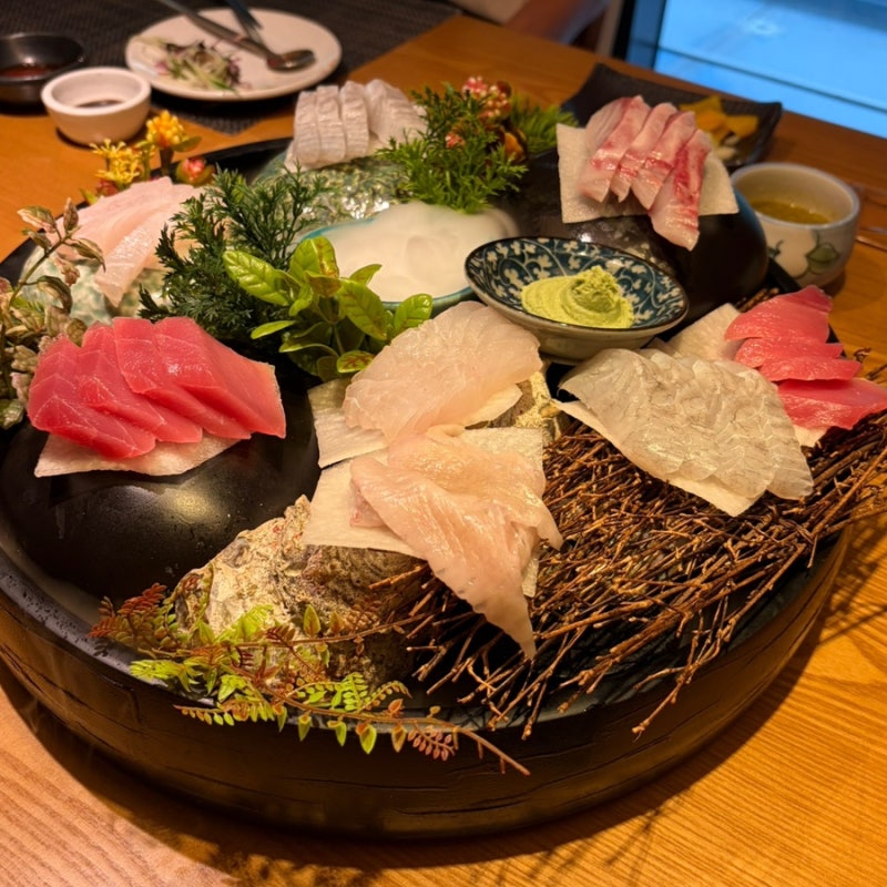 해운대일식 삿뽀로 부산 해운대점 나츠 코스 후기