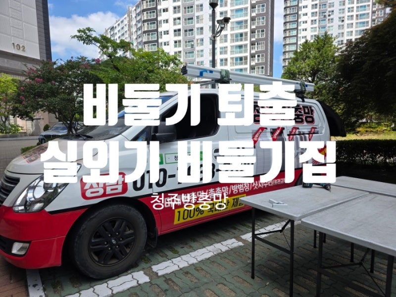 청주방충망으로 해결한 실외기 비둘기 퇴치 후기