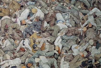 아이다 마코토(Aida Makoto)_ '천재라서 미안합니다' 일본미술의 문제아 (1965)