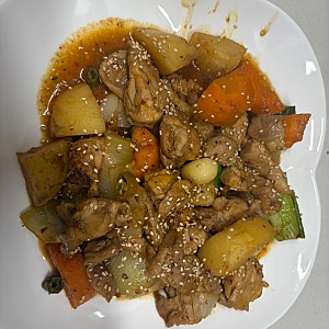 오늘 저녁 메뉴 추천｜밥도둑 닭다리살 간장 찜닭 만들기