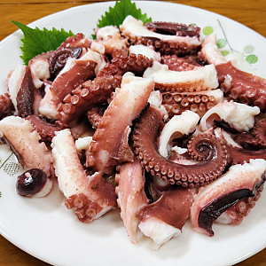문어 숙회 삶기｜1kg 작은 문어 부드럽고 쫄깃하게 삶는 법, 문어 손질부터 삶는 시간까지