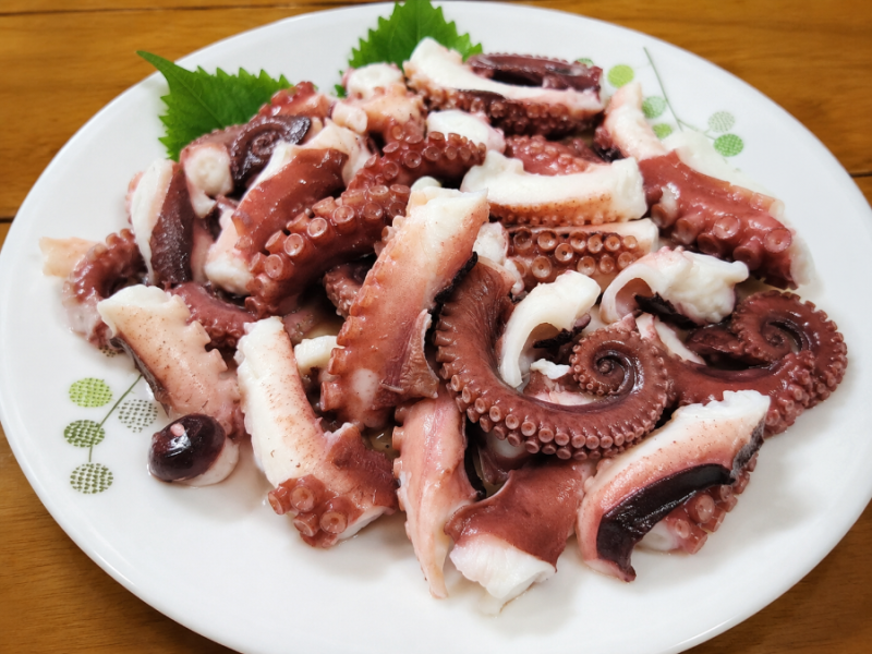 문어 숙회 삶기｜1kg 작은 문어 부드럽고 쫄깃하게 삶는 법, 문어 손질부터 삶는 시간까지