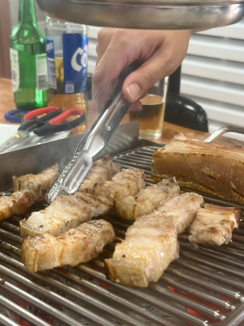 ‘금동참숯화로구이’ 영암맛집 영암 삼겹살맛집 영암로컬맛집
