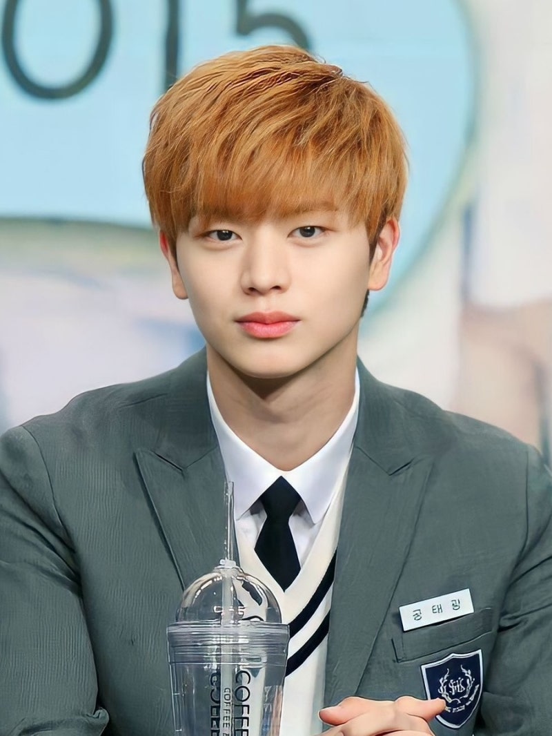 [에이치플레이스 세인] 육성재 머리색 * 코퍼 베이지 컬러