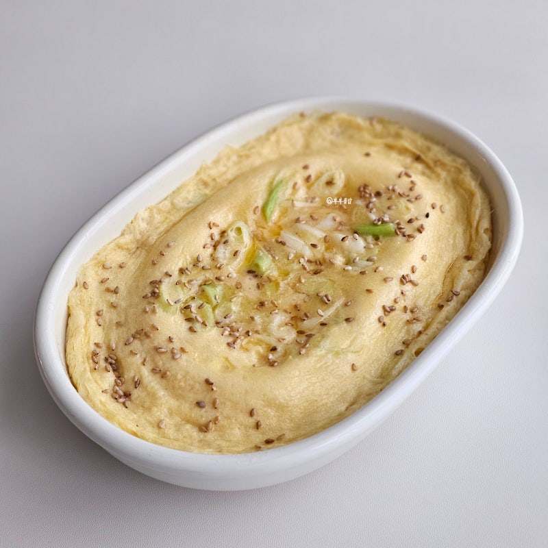 전자렌지 계란찜 만들기 전자레인지 4분 컷! 부드러운 계란찜 레시피