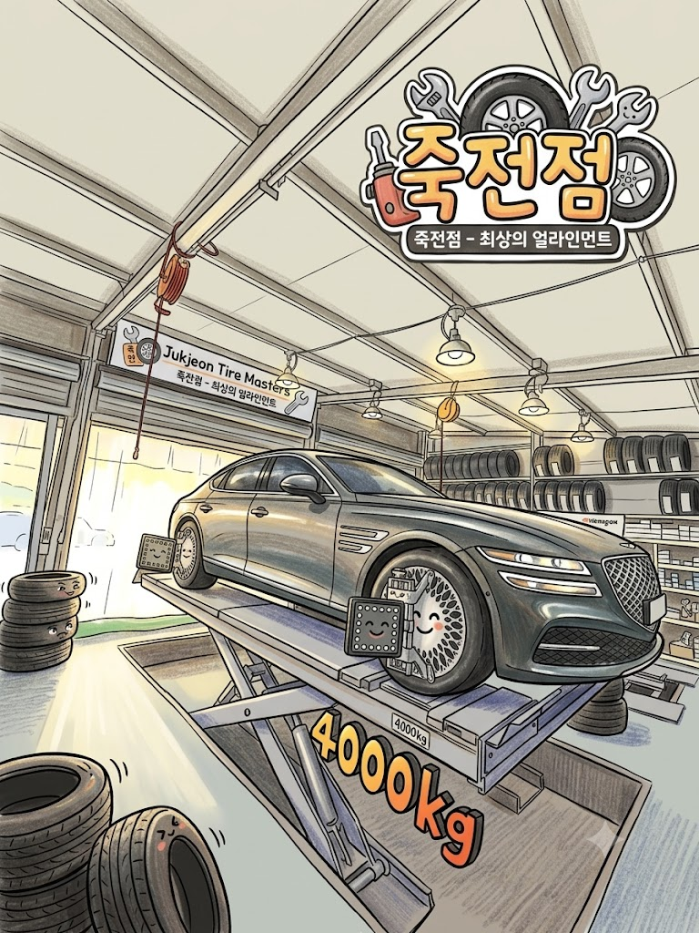 용인/수지/광교 제네시스 G80 타이어 교체 | 한국타이어 벤투스 air S (245/45R19, 275/40R19) 티스테....