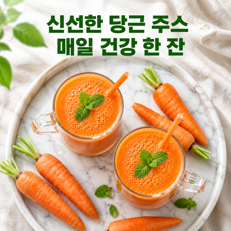 당근 효능 당근즙 효능 당근쥬스 효능, 아침 마셨을 때 효능
