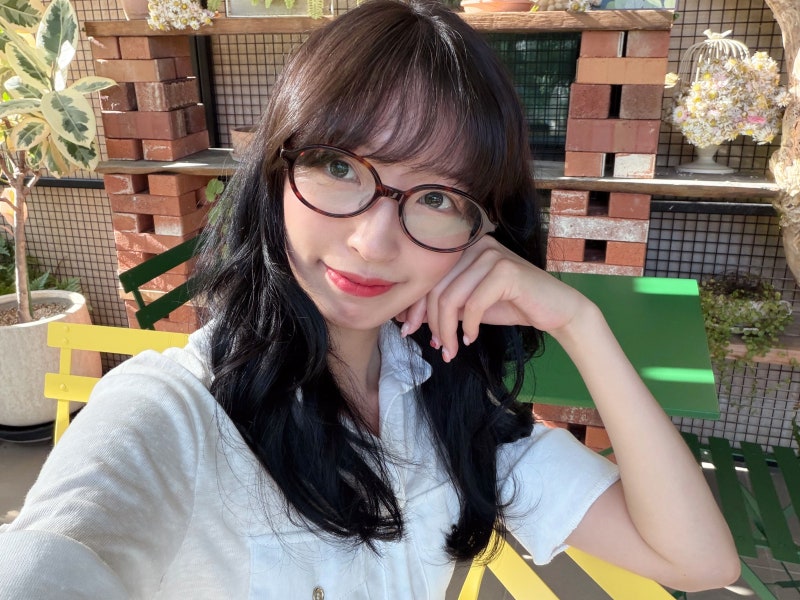 무신사 1위 안경 긱시크 오벌형 안경테 룩옵티컬 안경 DUNN 착용 후기
