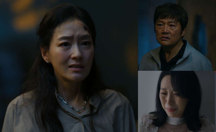 <<b>붉은 진주</b>> 102부작 여정 마침표…복수 이후 세 사람 박진희... 