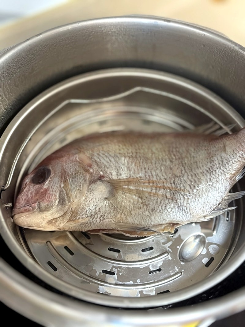 반건조 참돔 찜 레시피, 베트남 피쉬소스 느억맘 후기