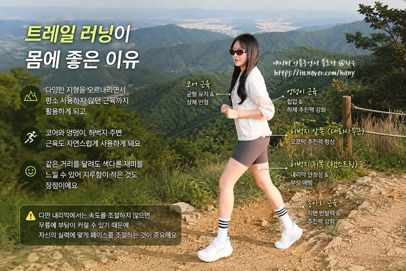 트레일러닝 뜻 런닝 등산 차이 준비물 입문 가이드