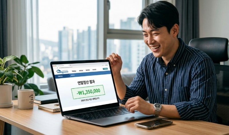 "12월에 퇴사했는데 연말정산은 어떻게 하죠?" 중도퇴사자 종합소득세 신고 및 경정청구 방법....