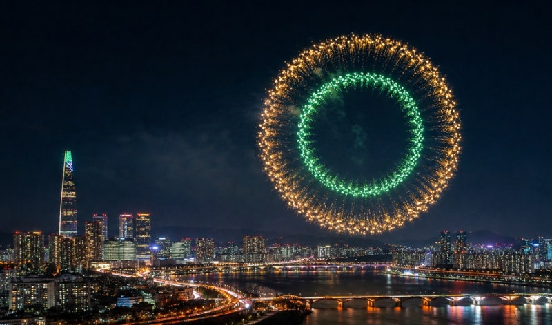한화와 함께하는 서울 세계 불꽃축제 2026 여의도 한강 공원 9월 가볼만한곳 여기!