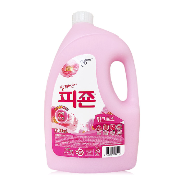 피죤 섬유유연제 핑크로즈 3.1L 4개 후기, 핑크가 향이 제일 좋더라고요