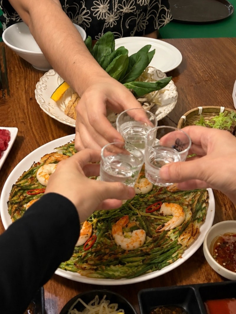 강남역 회식 • 대관 추천 | 오삼불고기와 샤브샤브를 한곳에서 즐기는 역삼동 오삼집