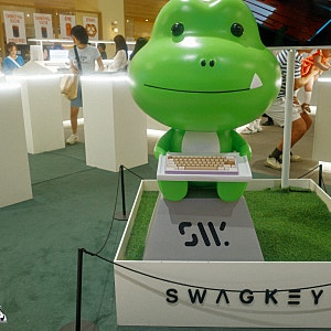 "커스텀키보드 성지" 용산 아이파크몰 스웨그키(Swagkey) 방문기