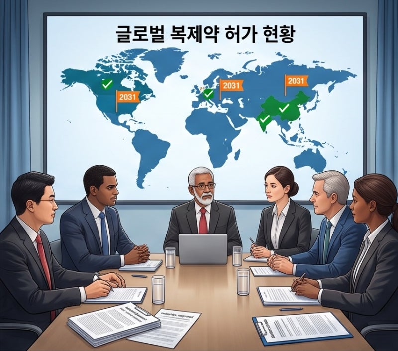 마운자로 위고비 복제약 출시(+허가현황 출시시기 예상가격 총정리)