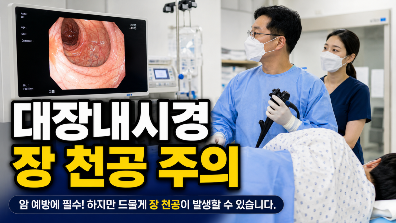 대장내시경 후 복통 그냥 넘기면 안 되는 이유…장 천공 사망 판결