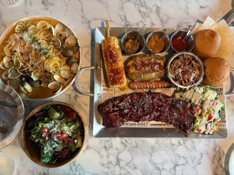 대구 앞산 푸짐한 BBQ(바베큐) 플레이터를 맛볼 수 있는 곳 : 올더플레이트 앞산