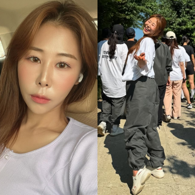 사귄 줄도 몰랐는데...1살 연하와 열애 중이라고 고백한 개그우먼의 ....