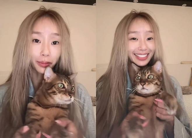 씨스타 효린 맞아? 화장 다 지웠더니 나온 얼굴에 댓글창 뒤집힌 이유