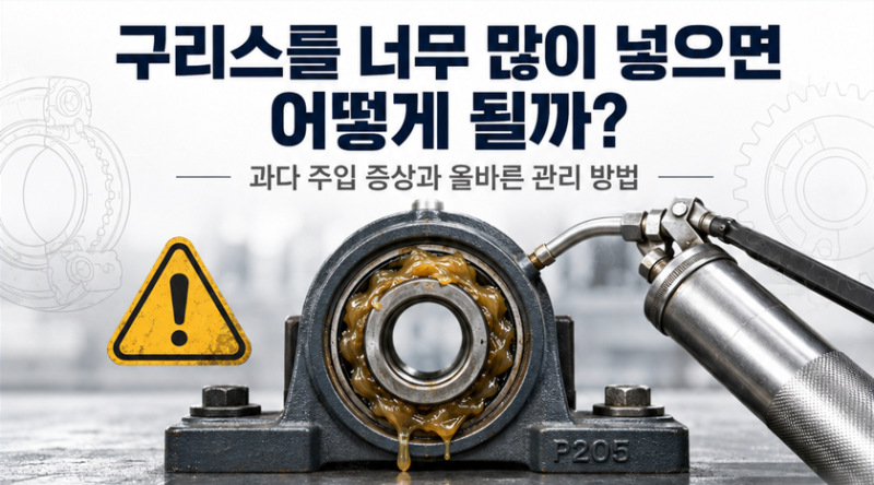 구리스를 너무 많이 넣으면 어떻게 될까? 과다 주입 증상과 올바른 관리 방법
