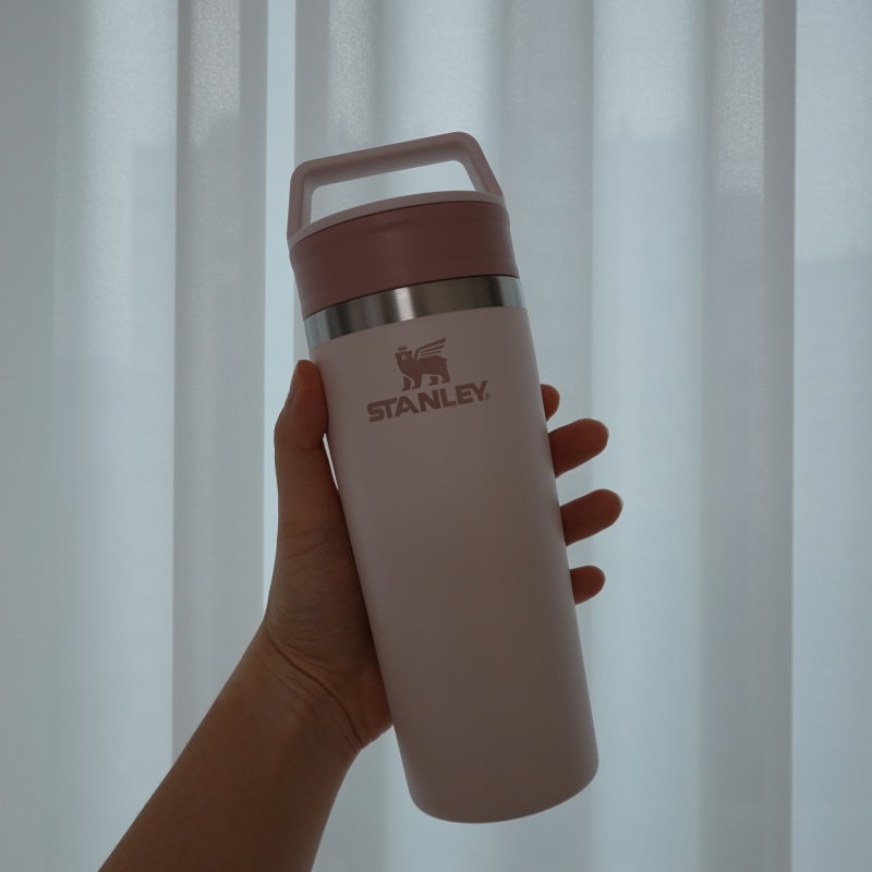 스탠리 카페투고 트래블 머그 473ml_세척편한 휴대용 밀폐 텀블러 장단점 솔직 후기