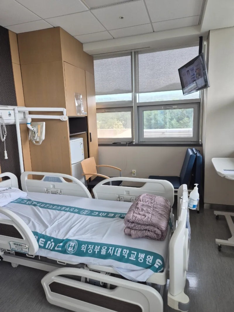 B35. 의정부 을지대병원 산부인과 제왕절개 4박 5일 입원 후기 / (NICU 미숙아, 1인실 비용, 가격)