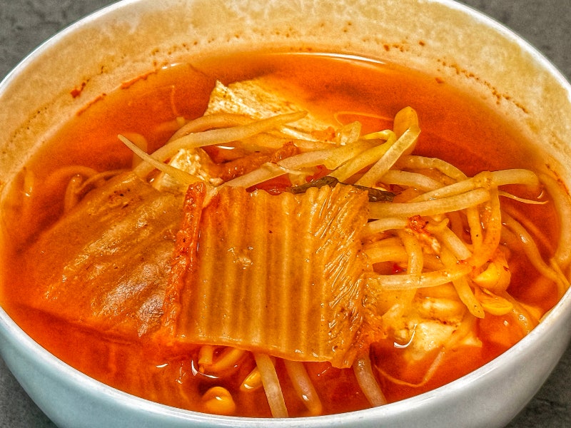 김치콩나물국 레시피 얼큰한 콩나물 김치국 끓이는법