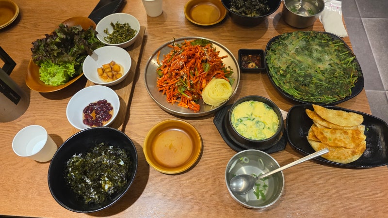 대구 반고개 무침회 맛집, 주차장 넓은 똘똘이식당