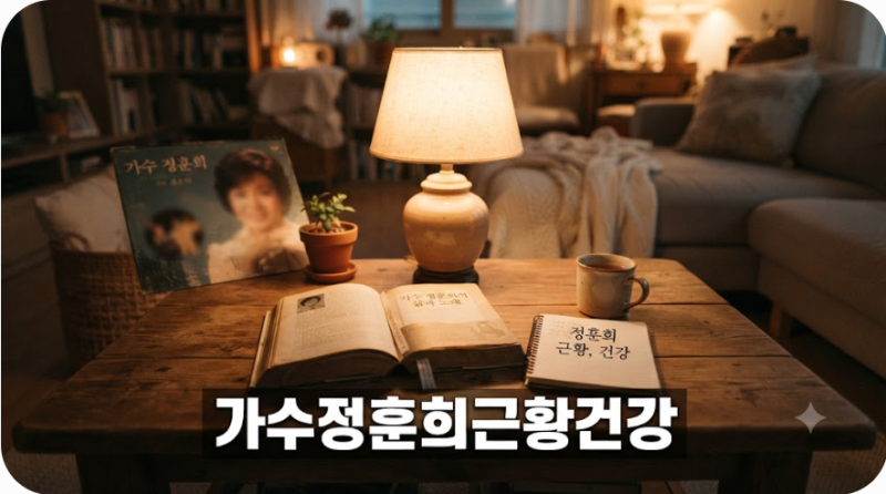 가수 정훈희 근황 건강 프로필 나이 남편 김태화 각집살이