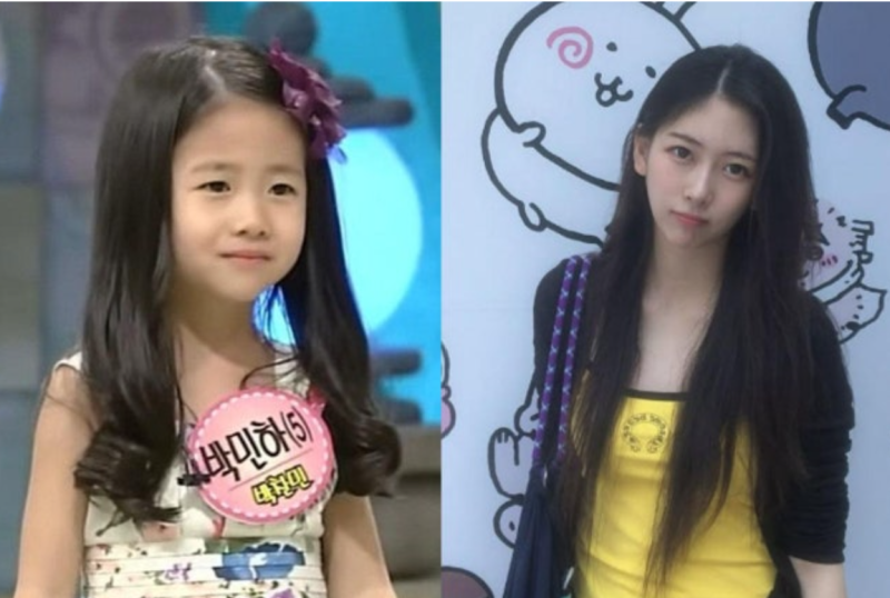 ‘붕어빵’ 박민하 맞아?…신민아·한효주 아역에서 대학생 된 근황, 180도 달라졌다
