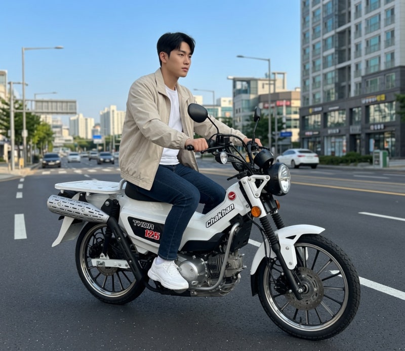 출퇴근 오토바이도 재미있어야 한다면 추천