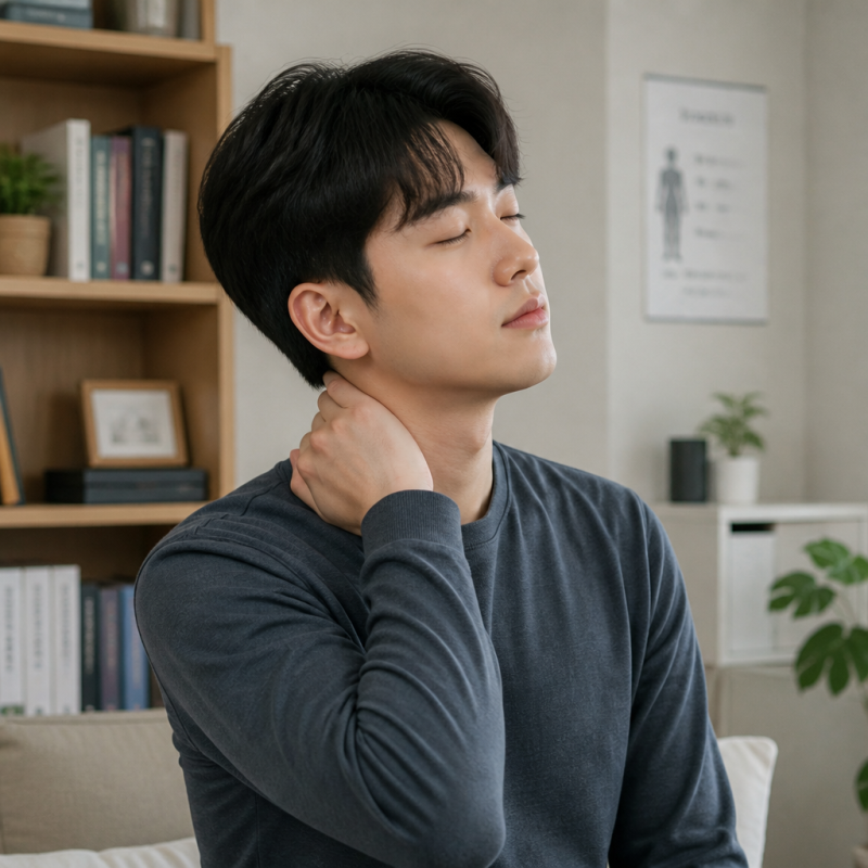후두신경통 vs 목디스크: 뒷목 통증의 원인과 증상 구분하기