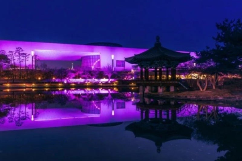 BLACKPINK's Hastily Organized 10th Anniversary Fan Event Venue: The National Museum of Korea (Source: Theqoo.net)