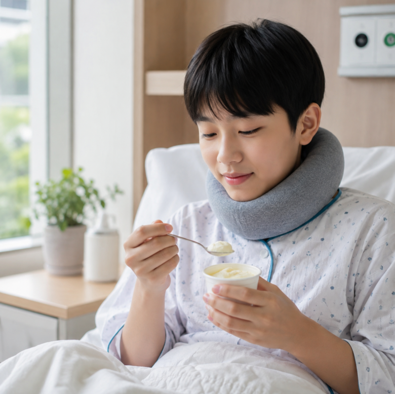 편도수술 후 아이스크림 먹어도 될까? 회복기 주의사항과 올바른 관리법