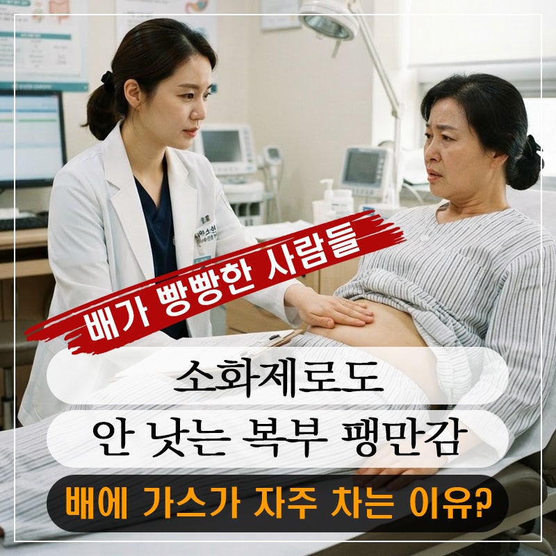 배에 가스가 자주 차는 이유? 진짜 원인은 따로 있다