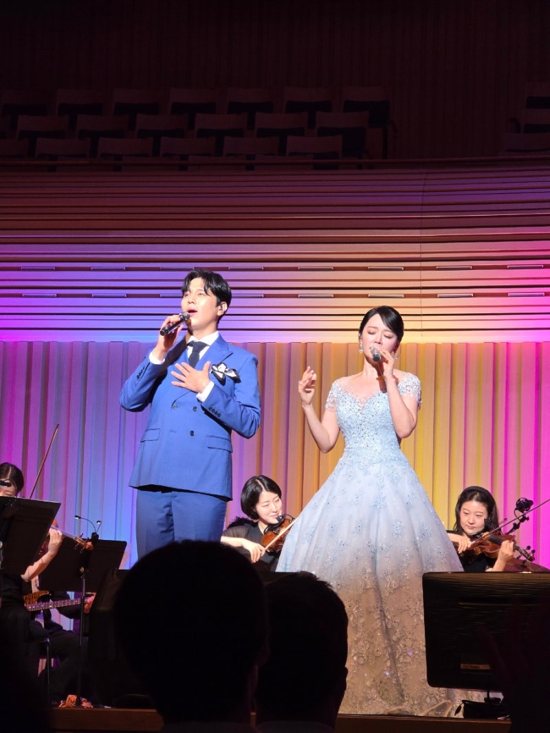 김소현&손준호 뮤지컬 갈라 관람 후기 | 용인 서천 삼성전자 The UniverSE 콘서트홀