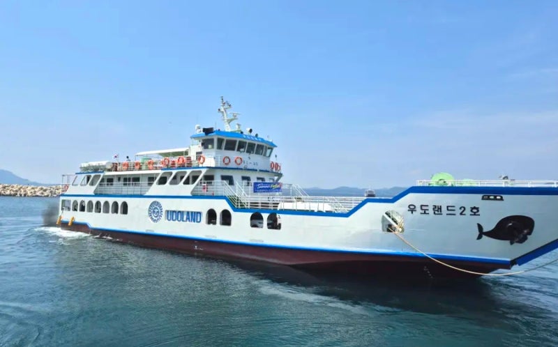 제주도(두문포항/종달항)에서 우도(하우목동) 가는 법 / 스쿠터 렌트